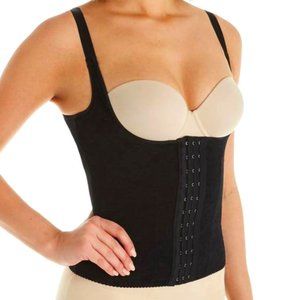 Cortland Venus Shaping Torsette Body Shaper, Black - 9609